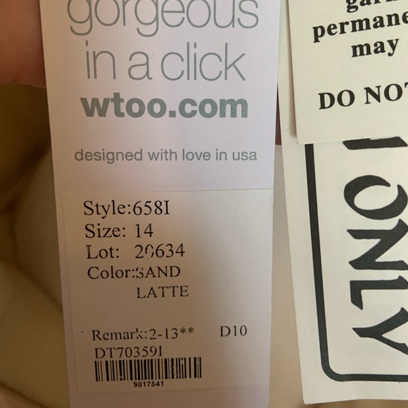 WTOO 658i latte size 14 - Picture 6 of 8